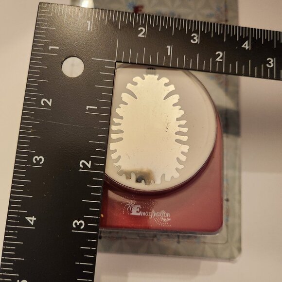 Pine Cone Super Giant Hole Punch Emagination paper Scrapbook Craft Shapes - Picture 5 of 6